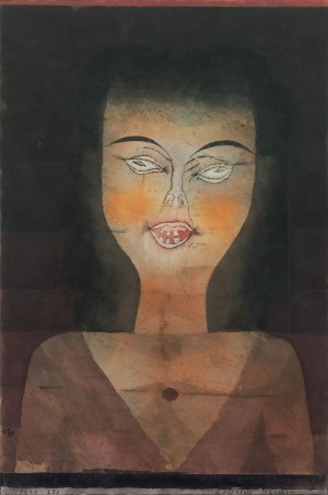 Possessed girl
